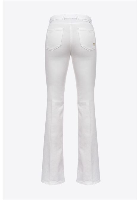 Cotton flared bull pants PINKO |  | 100166-A0FLZ04