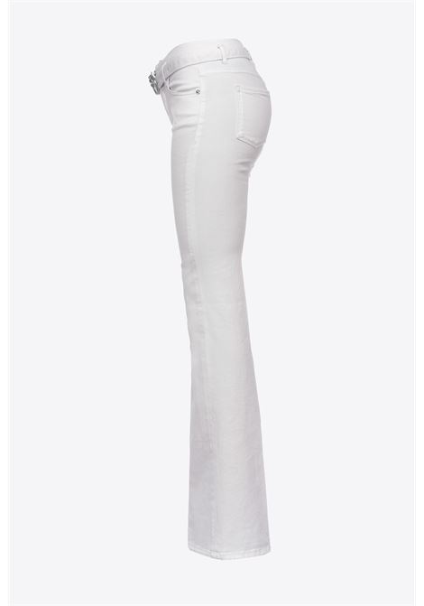 Cotton flared bull pants PINKO |  | 100166-A0FLZ04
