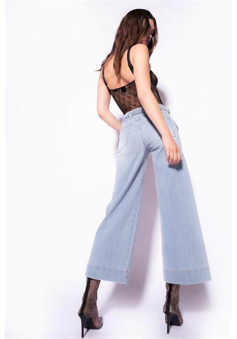 Flared jeans with belt PINKO |  | 100168-A0FSPJM