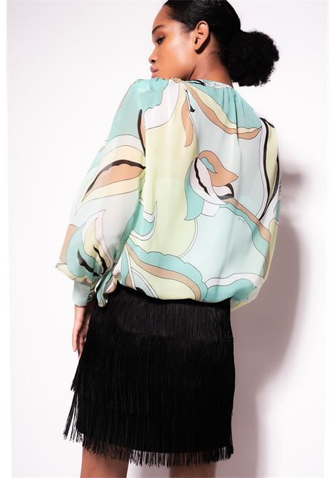 Bud print voile blouse PINKO |  | 100399-A0H9SC3