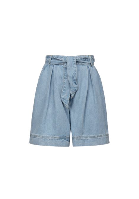 Fluid denim shorts PINKO |  | 100701-A0MMPJD