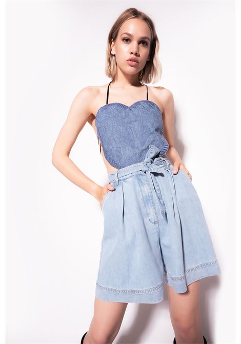 Shorts in denim fluido PINKO | Shorts | 100701-A0MMPJD