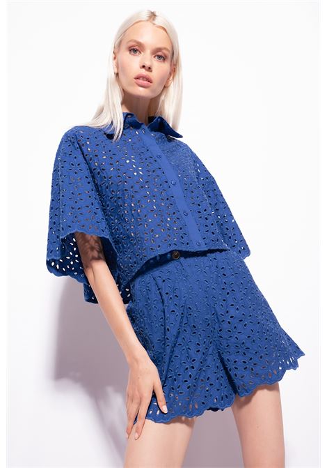 Sangallo Short Shirt PINKO |  | 100797-A0Q4G00