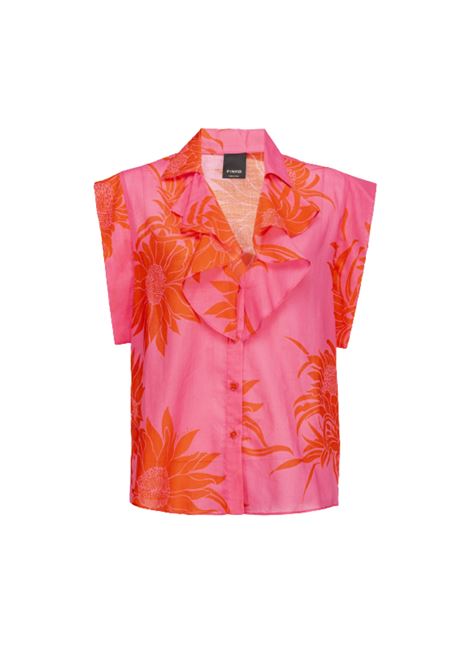 Macroflower print blouse PINKO |  | 100850-A0NQNR1