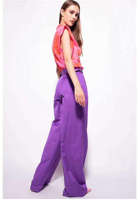 Macroflower print blouse PINKO |  | 100850-A0NQNR1