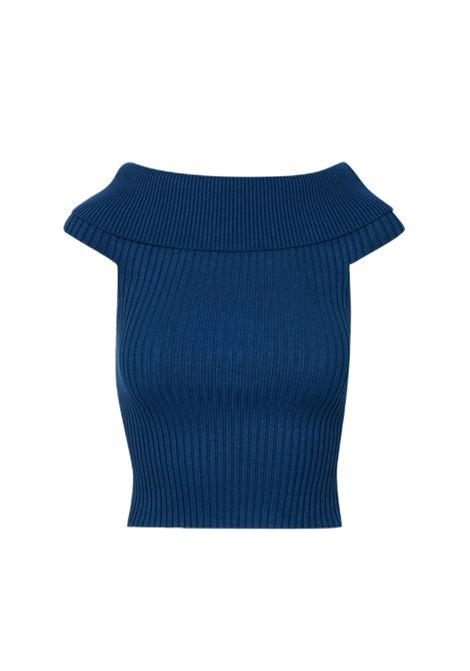 Maglia Miranda Oceano SEMICOUTURE | Maglieria | Y3SE09K92-0