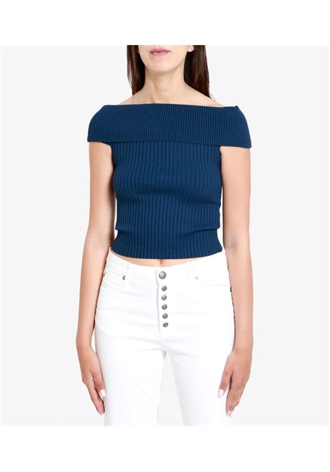Maglia Miranda Oceano SEMICOUTURE | Maglieria | Y3SE09K92-0