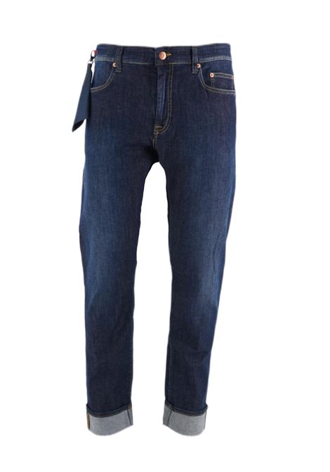 Jeans siviglia modello cinque tasche SIVIGLIA | Jeans | SVQQ2004D0060MBD0060 MB