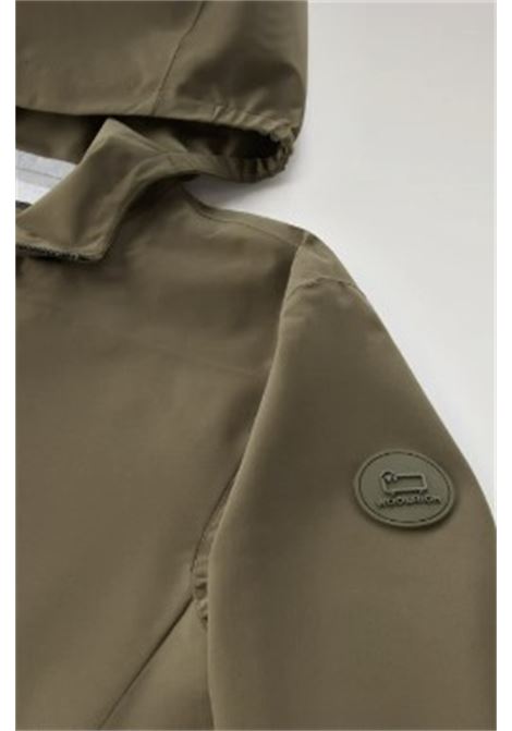 Giacca Pacific impermeabile con cappuccio WOOLRICH | Giubbotti | CFWOOU0693MRUT3280614