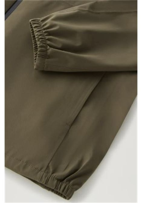 Giacca Pacific impermeabile con cappuccio WOOLRICH | Giubbotti | CFWOOU0693MRUT3280614