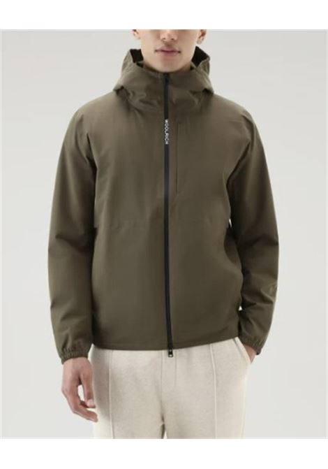Giacca Pacific impermeabile con cappuccio WOOLRICH | Giubbotti | CFWOOU0693MRUT3280614