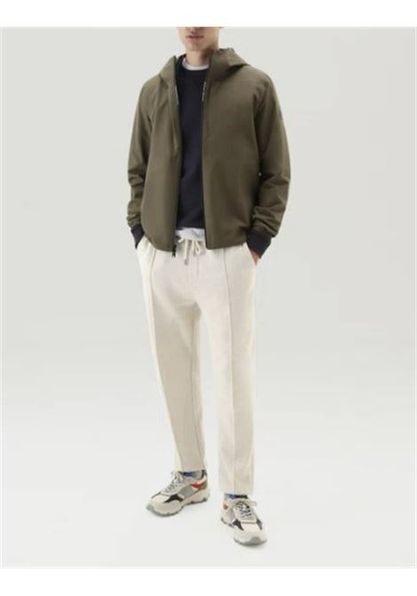 Giacca Pacific impermeabile con cappuccio WOOLRICH | Giubbotti | CFWOOU0693MRUT3280614