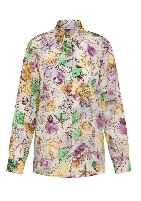 Clethra Attic and Barn Shirt: Impeccable Elegance in Pure Silk ATTIC AND BARN |  | ATSH0013843