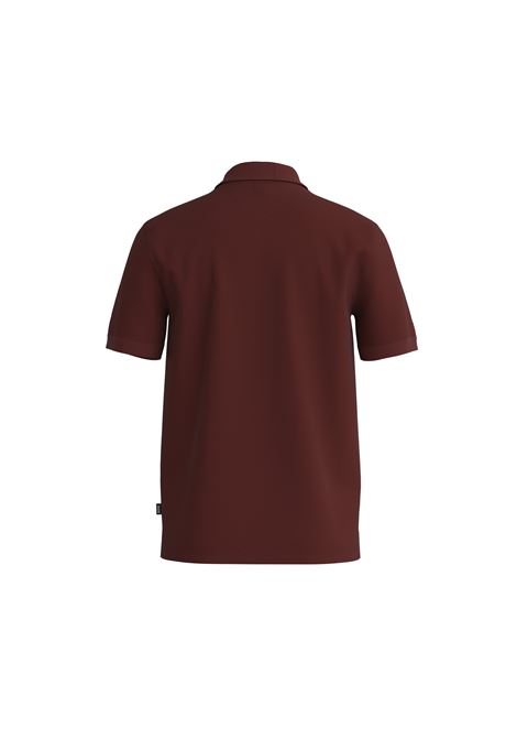 Polo in cotone biologico con logo ricamato BOSS | Polo | 50468301248