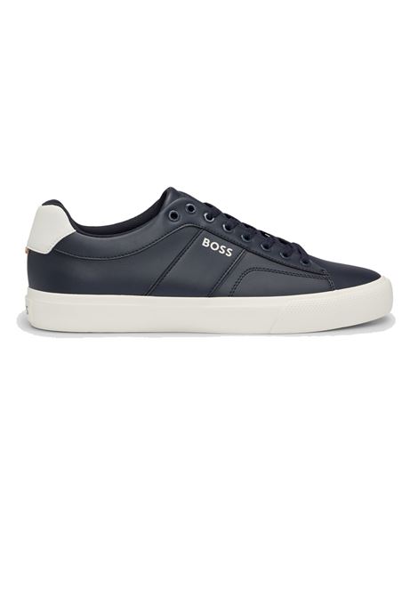 Sneakers sportive BOSS con suola preformata in gomma e dettagli colorati BOSS | Sneakers | 50517289401