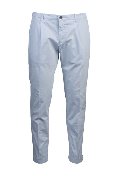 Pantaloni Briglia: Eleganza Estiva in Azzurro Chiaro BRIGLIA | Pantaloni | 324127031