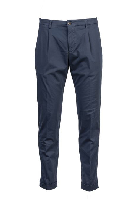 Pantaloni Briglia: Eleganza Estiva in Blu Profondo BRIGLIA | Pantaloni | 324127091