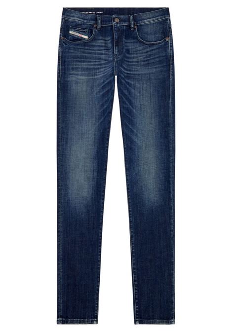Jeans Slim D-Strukt 09h35: Stile Pulito e Comfort Estremo - 2019 d-strukt DIESEL | Jeans | A0355809H3501