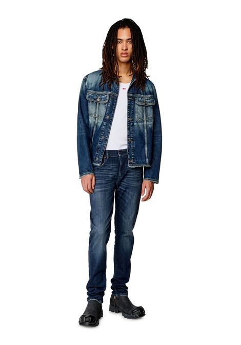 Jeans Slim D-Strukt 09h35: Stile Pulito e Comfort Estremo - 2019 d-strukt DIESEL | Jeans | A0355809H3501