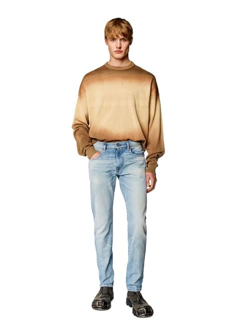 Jeans Slim D-Strukt 0dqab: Stile Versatile e Sostenibile - 2019 d-strukt DIESEL | Jeans | A035580DQAB01