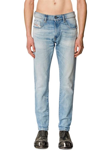 Jeans Slim D-Strukt 0dqab: Stile Versatile e Sostenibile - 2019 d-strukt DIESEL | Jeans | A035580DQAB01