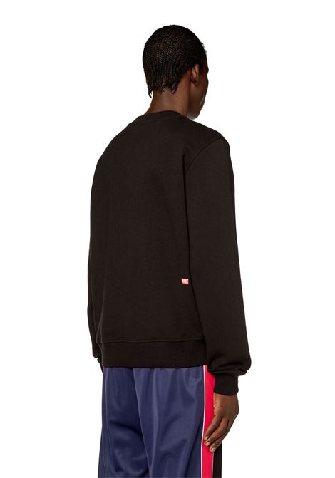 Diesel S-Ginn-N1 Sweatshirt with Photographic Logo Print: Style and Comfort DIESEL |  | A122850IEAX9XX