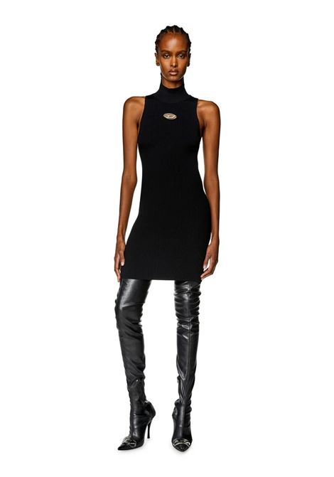 M-Onervax Ribbed Turtleneck Dress: Elegance and Refinement with Distinctive Details DIESEL |  | A123960DLAX9XX