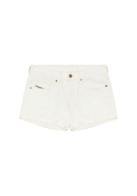 De-Yuba Short in Denim: Stile Casual e Sostenibilità Diesel DIESEL | Shorts | A127640CIVN100