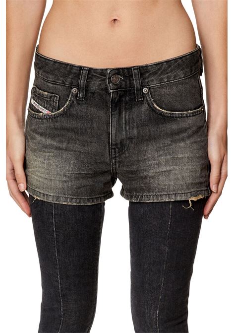 De-Yuba Short in Denim: Stile Vintage e Versatilità Estiva DIESEL | Shorts | A127640DQAH02