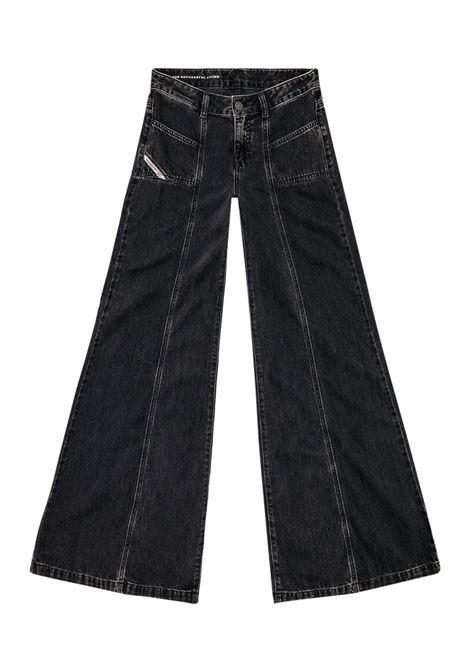 Bootcut And Flare Jeans D-Akii 068hn DIESEL | Jeans | A12809068HN02