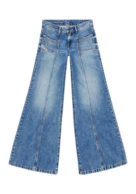 Bootcut And Flare Jeans D-Akii 09h95 DIESEL | Jeans | A1280909H9501