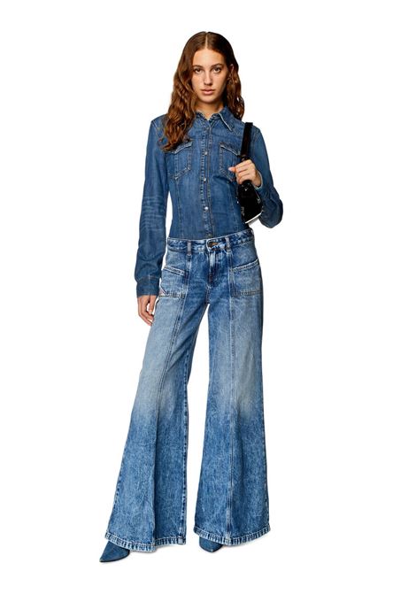 Bootcut And Flare Jeans D-Akii 09h95 DIESEL | Jeans | A1280909H9501