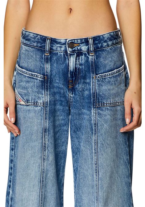 Bootcut And Flare Jeans D-Akii 09h95 DIESEL | Jeans | A1280909H9501