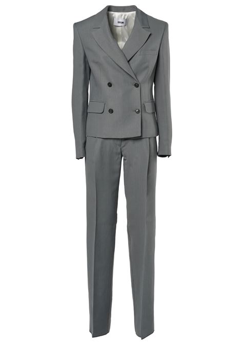 Tailleur Doppiopetto Grigio di Jucca GRIFONI | Tailleur | 230017/10047