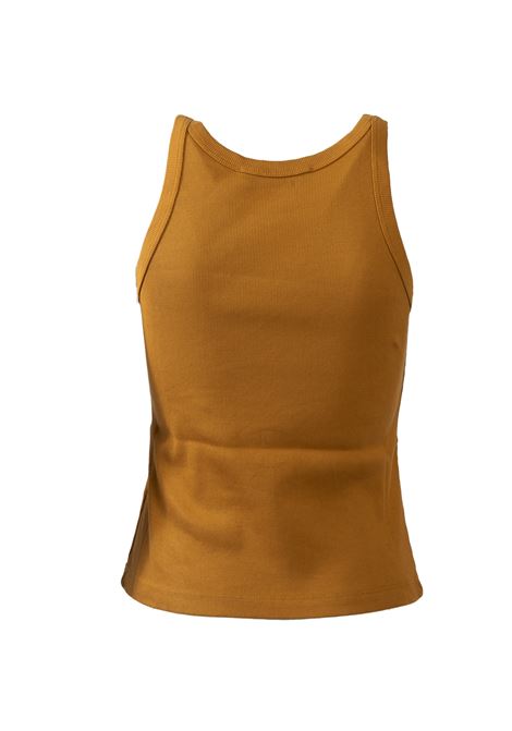 Canotta Jucca in Cotone ed Elastane Colore Tegola JUCCA | Canotta | 3918034/42644