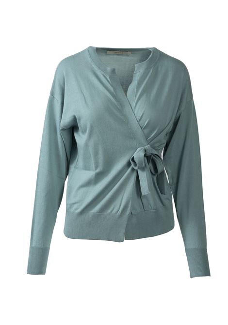Giacca Jucca a Maniche Lunghe e Scollo a V Colore Malibu JUCCA | Giacche | 3951005/1091686