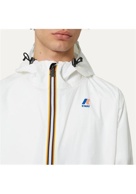 Le vrai 3.0 claude - White K-WAY | Giubbini | K004BD0001