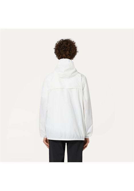 Le vrai 3.0 claude - White K-WAY | Giubbini | K004BD0001