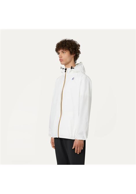 Le vrai 3.0 claude - White K-WAY | Giubbini | K004BD0001