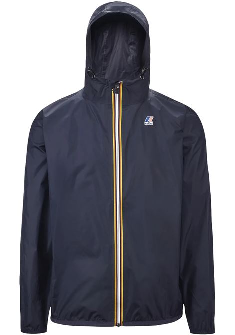 Le vrai 3.0 claude - BLUE DEPTH K-WAY | Giubbini | K004BD0K89