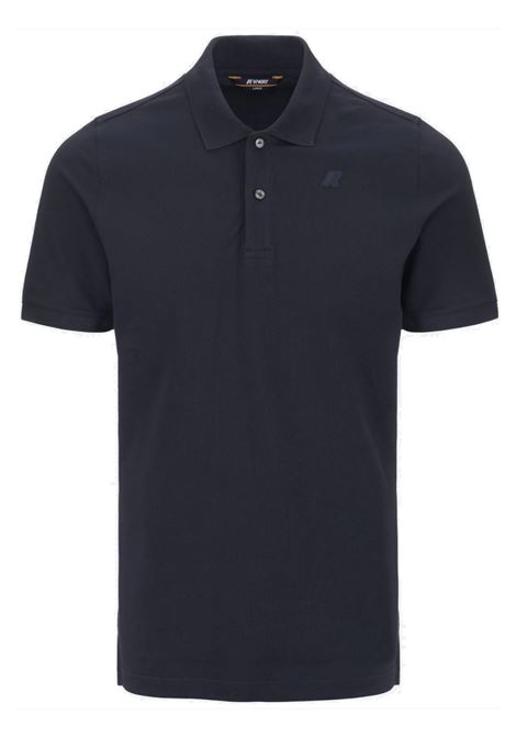 Polo AMEDEE PIQUE Blue depth K-WAY | Polo | K5127BWK89