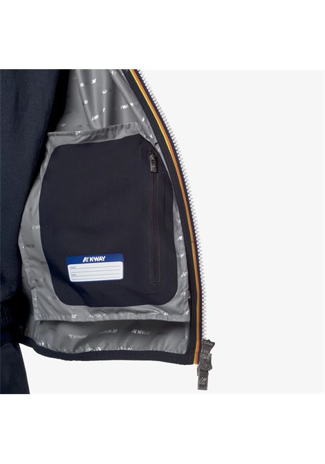 Valen stretch dot Blue depth K-WAY | Giubbini | K5127SWK89