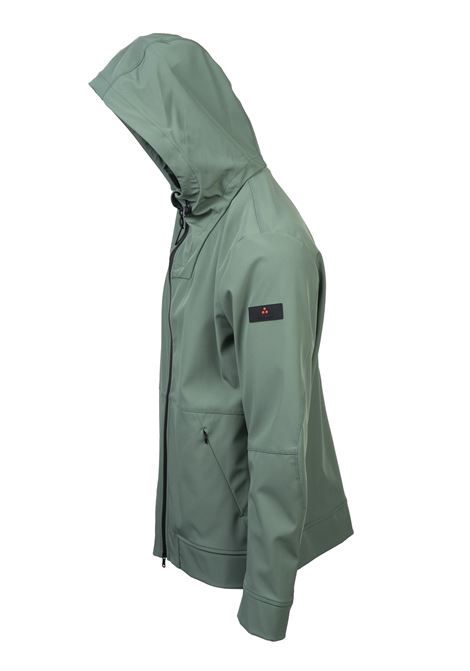 Green Jacket with Zip Closure: Style and Functionality for the Modern Man PEUTEREY |  | PEU4765343