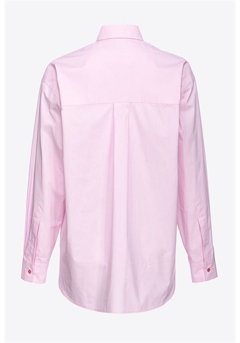 Camicia in popeline 100% cotone PINKO dal taglio classico e volume oversize PINKO |  | 100233-A19UN78