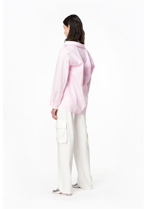 Camicia in popeline 100% cotone PINKO dal taglio classico e volume oversize PINKO |  | 100233-A19UN78