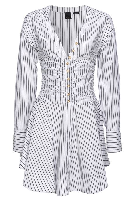 Chemisier with vertical stripes PINKO |  | 102773-A1PFZZ1
