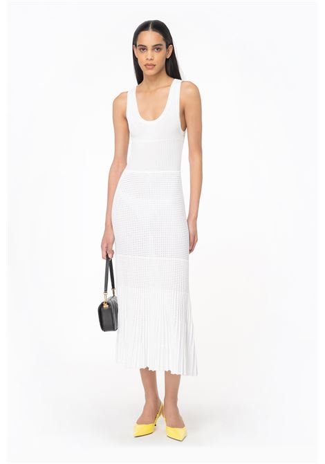 Abito in maglia punto plissè PINKO | Abiti | 102957-A1N9Z04