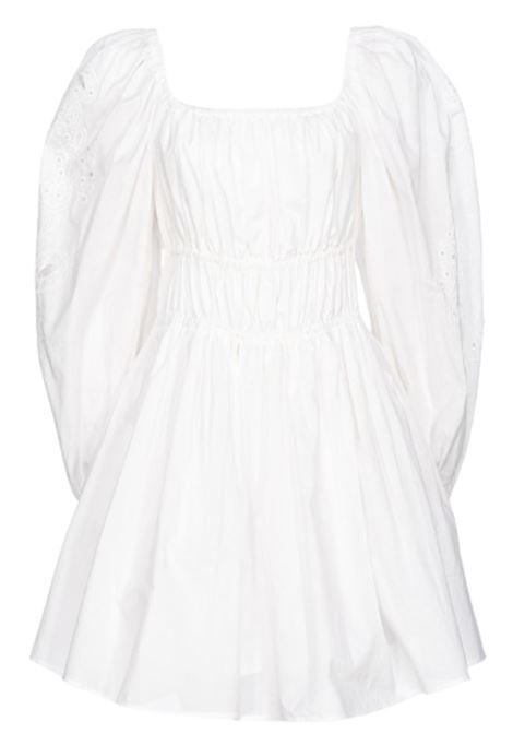 Mini abito con ricamo sangallo rodeo PINKO | Abiti | 103731-A1XPZ05