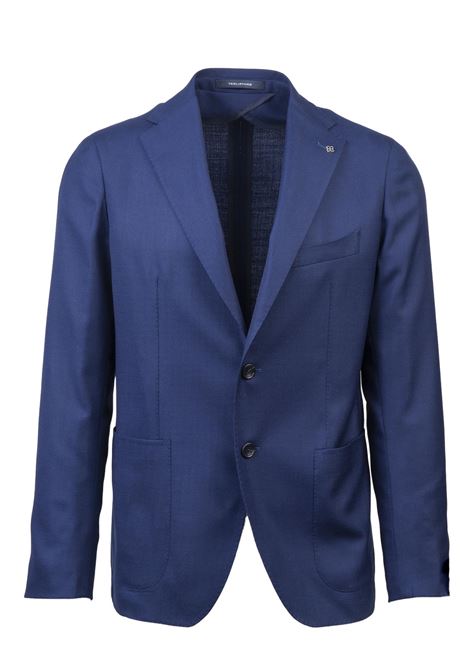 Navy Blue Tagliatore Jacket: Timeless Elegance in Virgin Wool TAGLIATORE |  | 1SMC22K 180020I5041