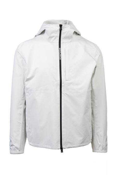 Giacca Woolrich Pacific Two Layers: Versatilità e Stile in Stone/Bianco WOOLRICH | Giubbini | CFWOOU0693MRUT3280808